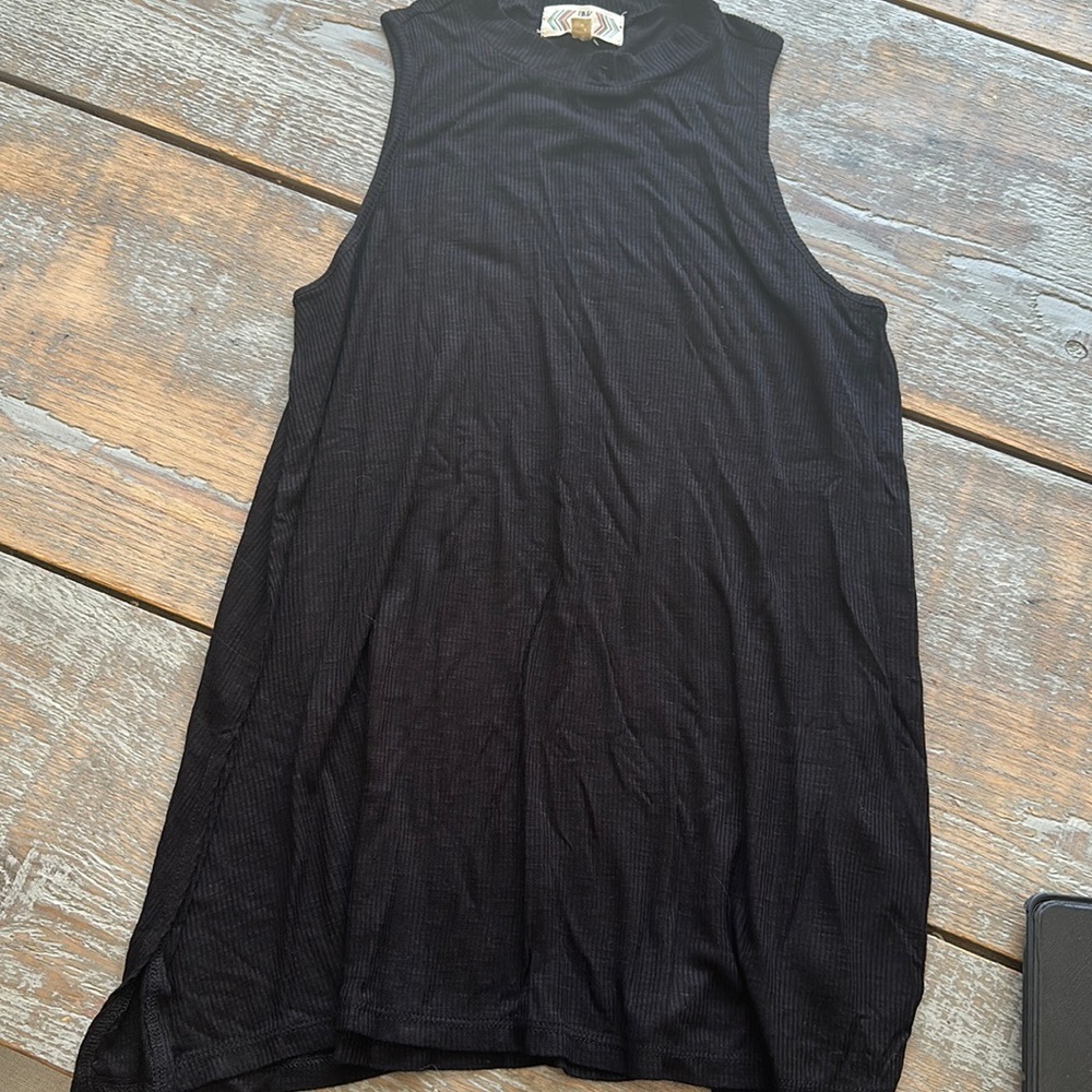 Super soft Pink Rose tank. Like new